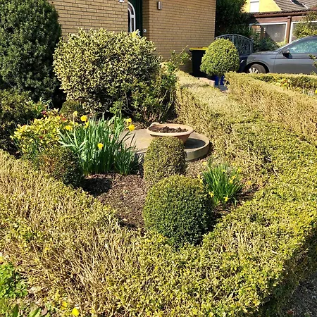 Duenenwind In Carolinensiel,w-lan,strandkorb Casa de Férias *