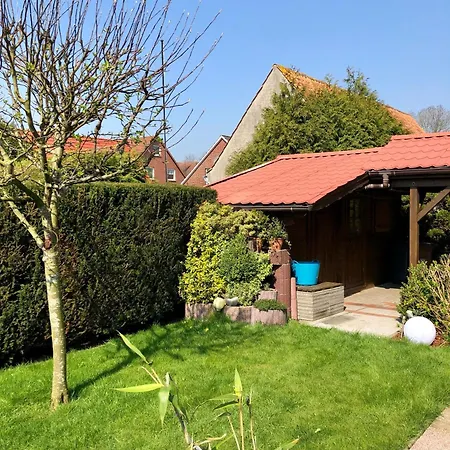 Holiday home Duenenwind In Carolinensiel,w-lan,strandkorb Carolinensiel