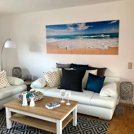 Casa de Férias Duenenwind In Carolinensiel,w-lan,strandkorb