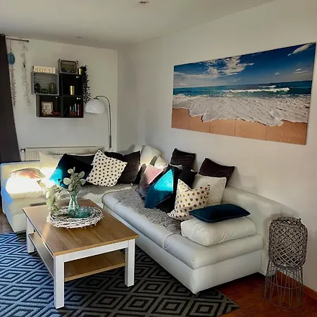 Duenenwind In Carolinensiel,w-lan,strandkorb Casa de Férias