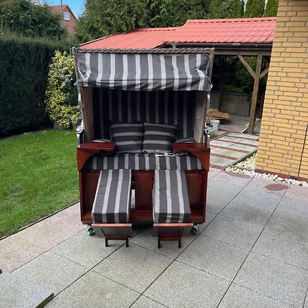Casa de Férias Duenenwind In Carolinensiel,w-lan,strandkorb Carolinensiel