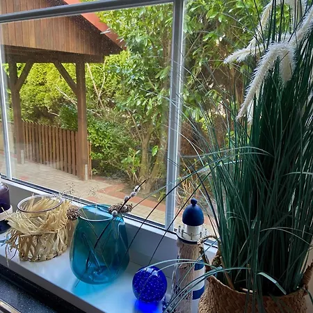 Casa de Férias Duenenwind In Carolinensiel,w-lan,strandkorb *