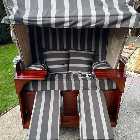 Duenenwind In Carolinensiel,w-lan,strandkorb Casa de Férias