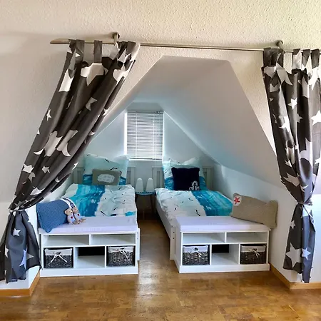 Casa de Férias Duenenwind In Carolinensiel,w-lan,strandkorb Carolinensiel
