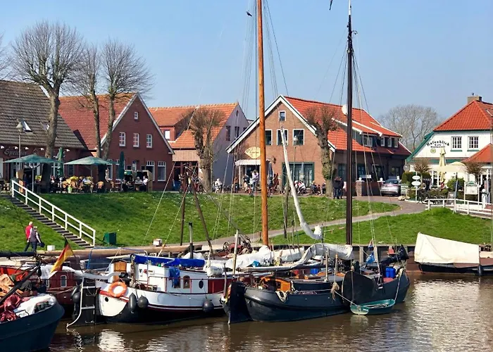Duenenwind In Carolinensiel,w-lan,strandkorb 度假居
