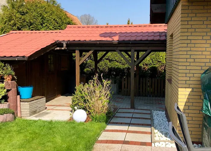 度假居 Duenenwind In Carolinensiel,w-lan,strandkorb 卡罗利嫩西尔