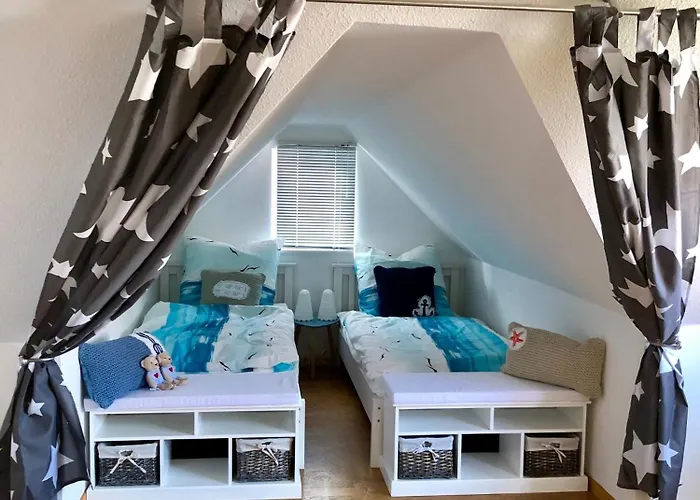 度假居 Duenenwind In Carolinensiel,w-lan,strandkorb 卡罗利嫩西尔